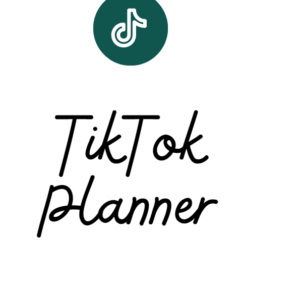 TIKTOK - Social Media Planner