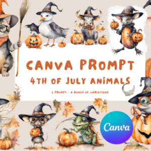 مجموعة من اوامر تصميمات الهالووين على كانفا