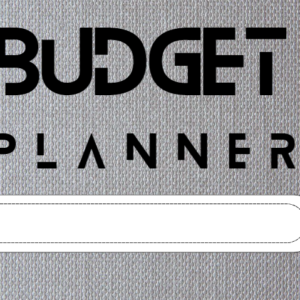 New Budget Planner