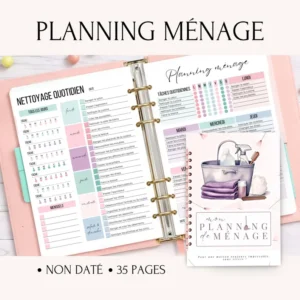Household Planner - CANVA Template