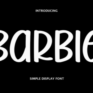 Barbie Font