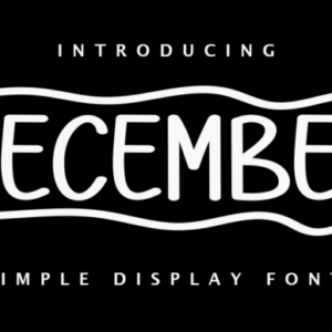 December Font