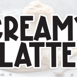 Creamy Latte Font