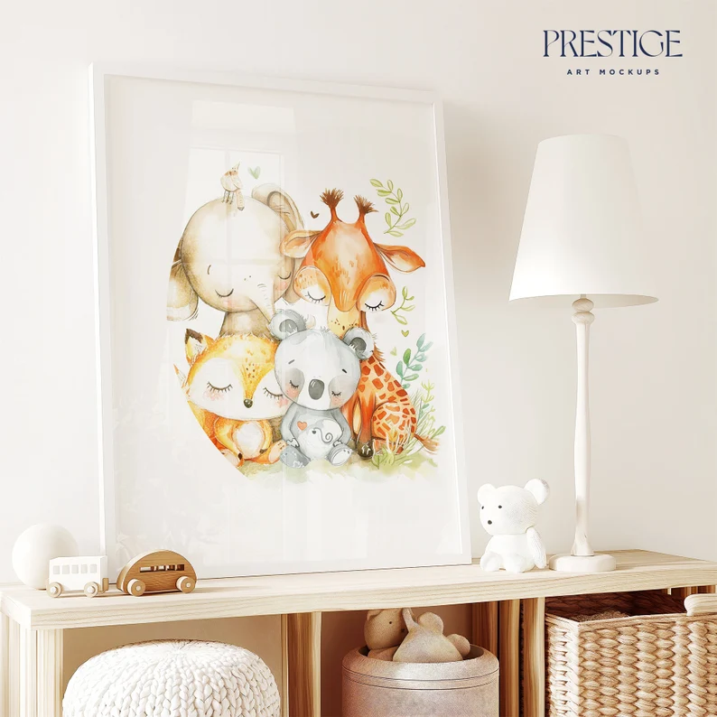 Child Nursery Mockup