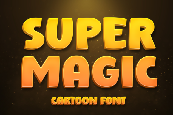 Super Magic Font