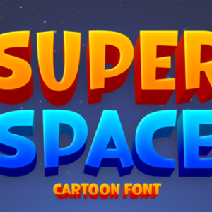 Super Space Font