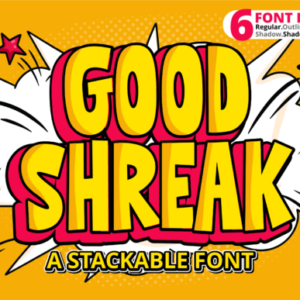 Good Shreak Font