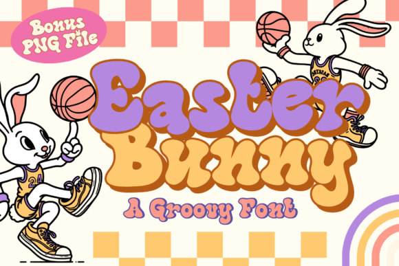 Easter Bunny Font