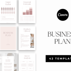 Business Plan Canva Template