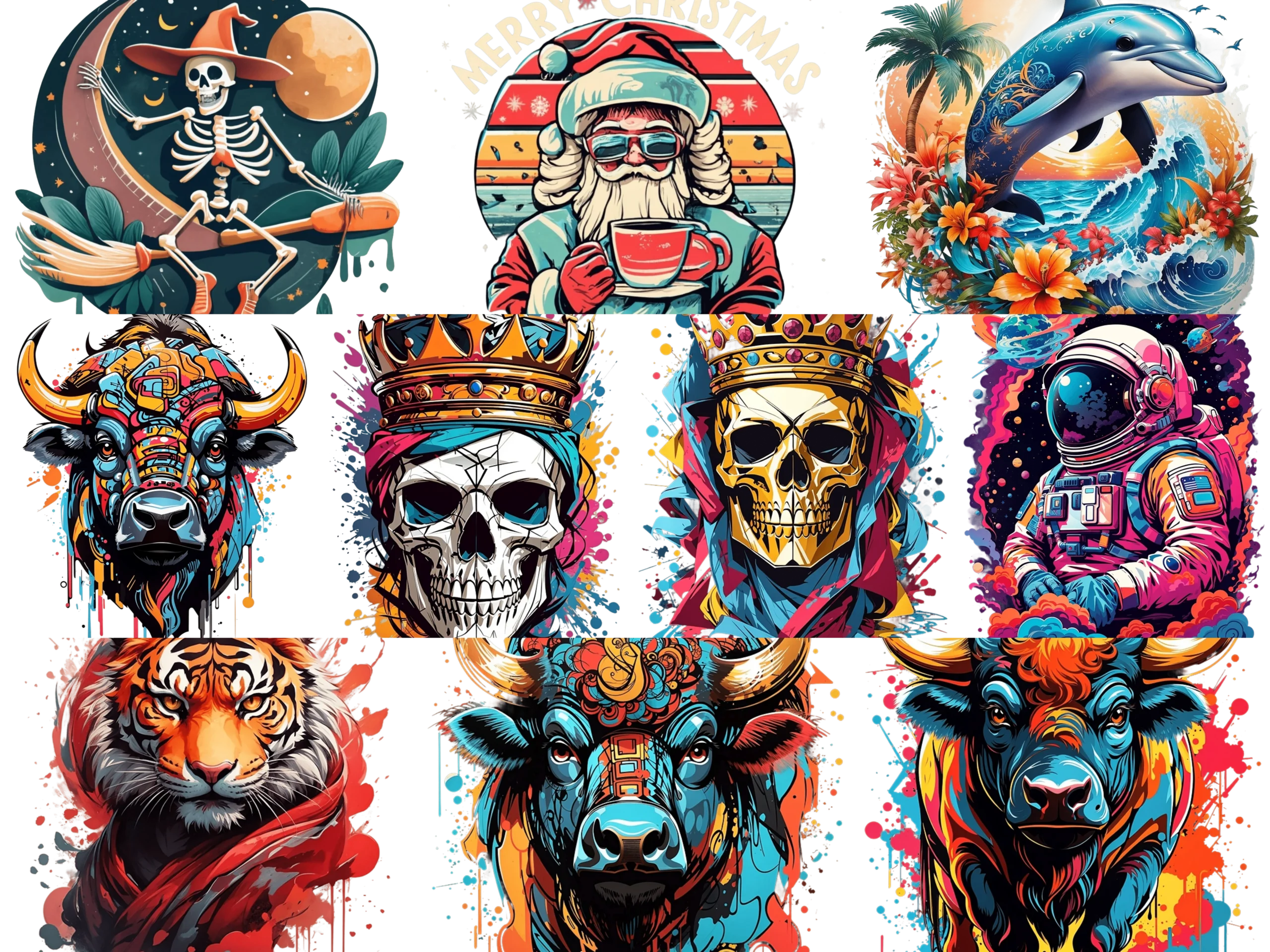 تصاميم تيشيرت شبابي الأكثر طلبا في الأسواق 100تصميم