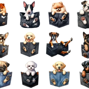 تصاميم مخالب الكلب في الجيبة رائعة جدا عدد 23 تصميم جودة عالية