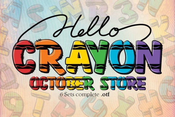 Crayon Font