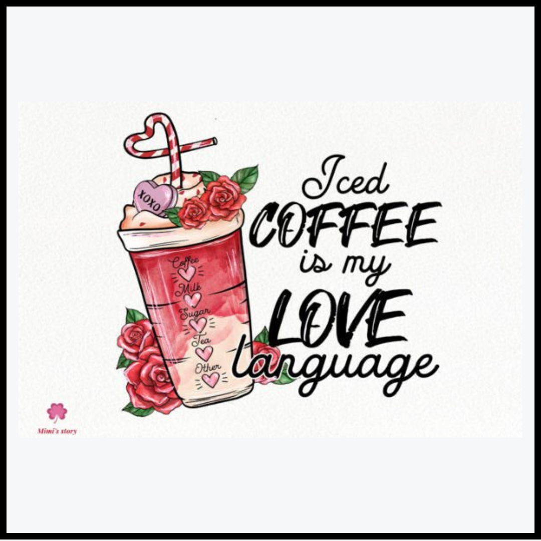 تصميمات فنجان القهوه بلون البينك جميلة جدا