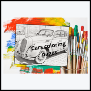 Cars Coloring Pages