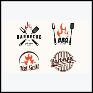 Vector Barbeque Logo