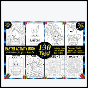 Activity Book for Kids