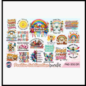 مجموعة كبيرة من  التمصميات الايجابية