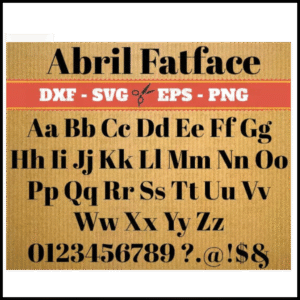 Abril_Fatface
