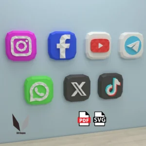 Social Media 3D