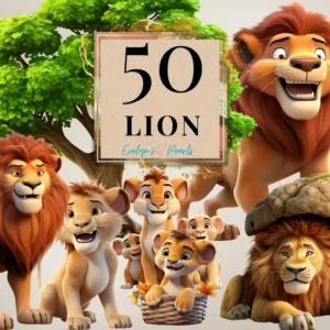 Lion Cartoon