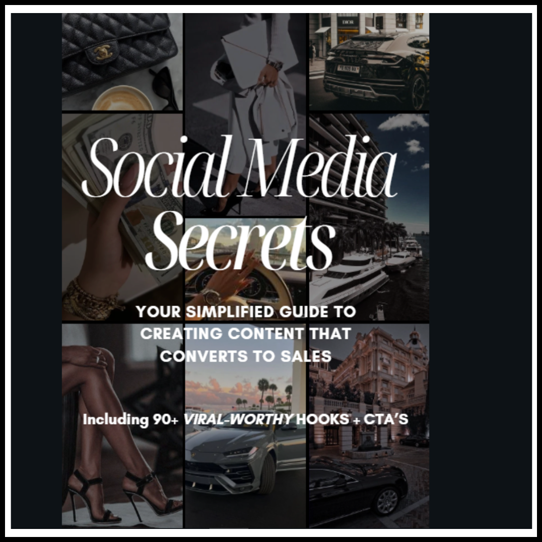 SOCIAL MEDIA SECRETS