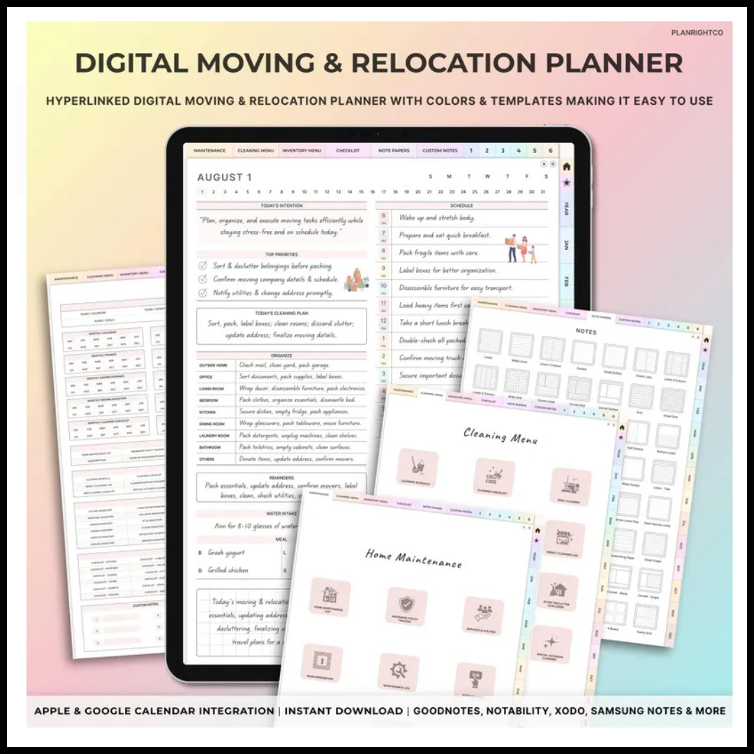 Relocation Planner