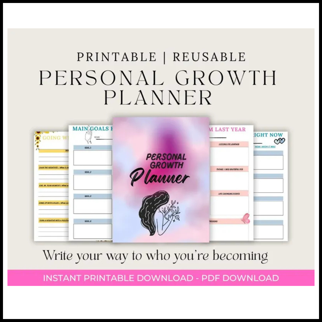 Personal Growth Planner