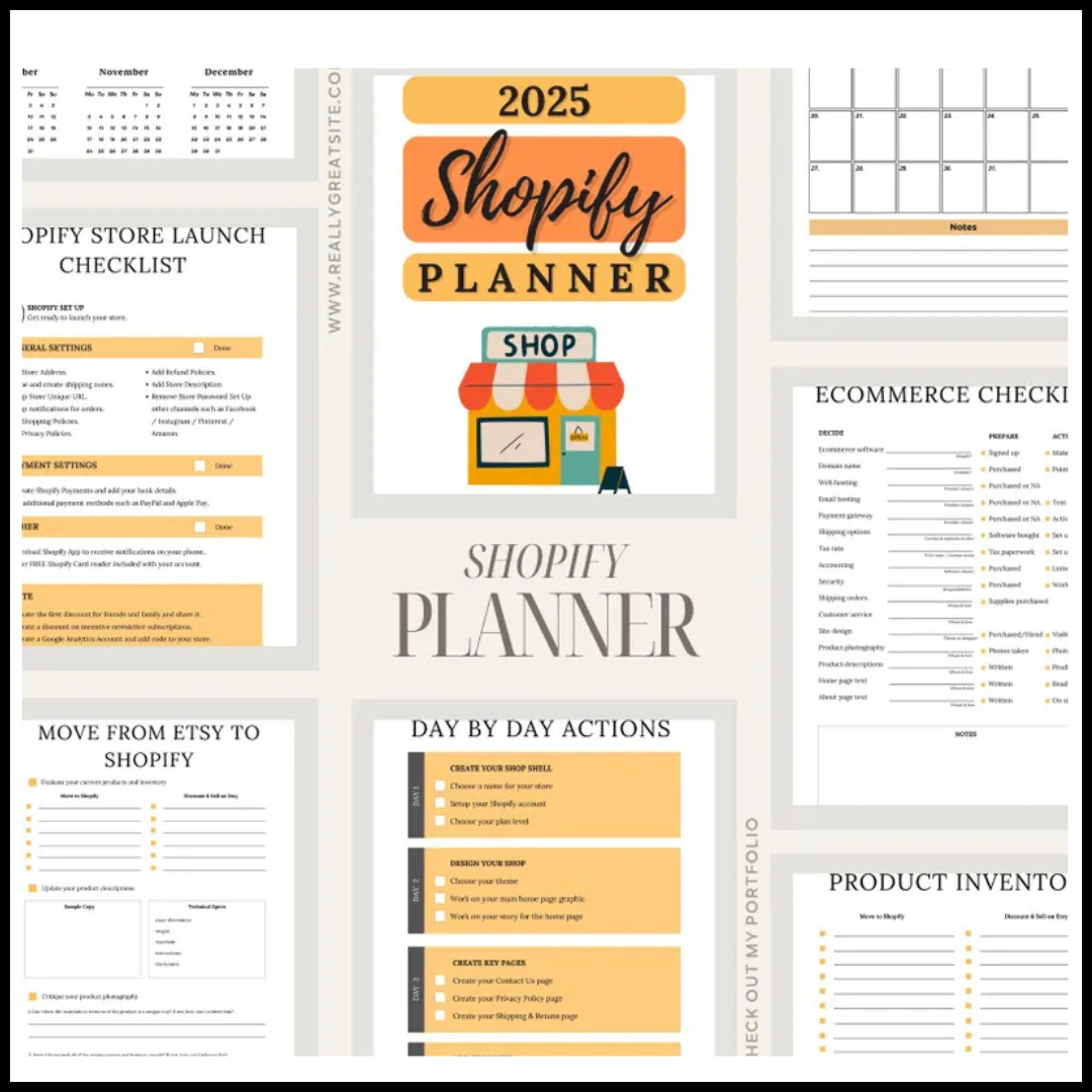 Shopify Planner