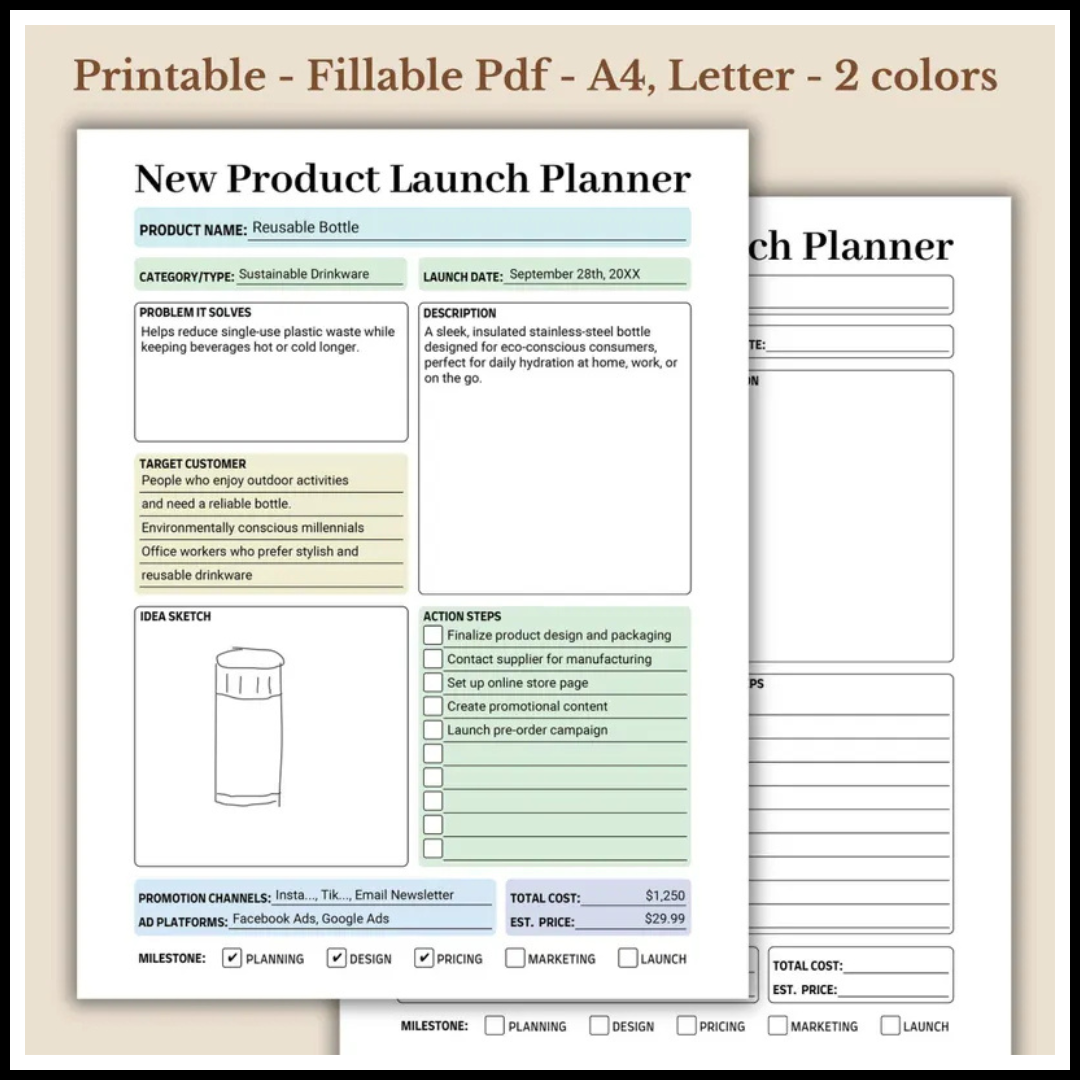 Product Launch Planner
