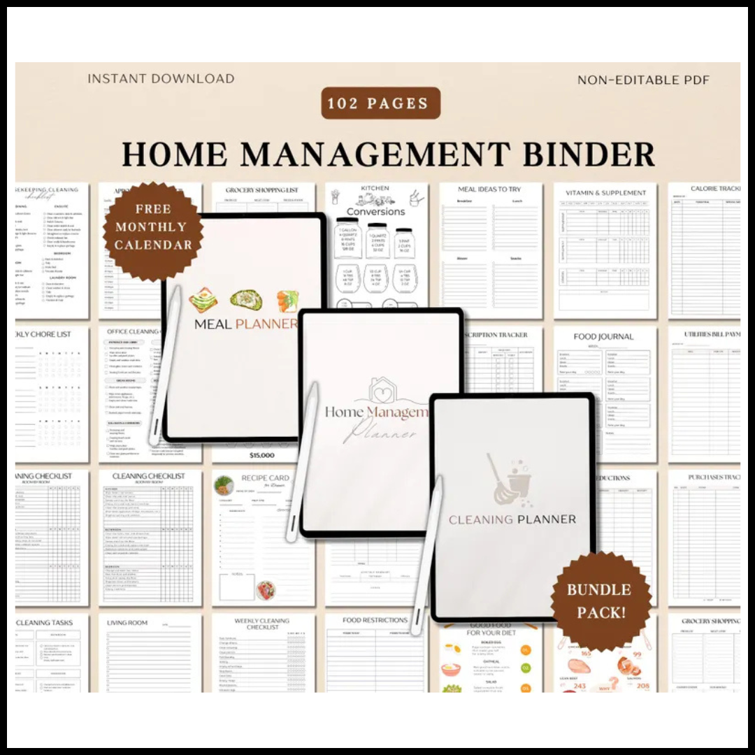 Household Management Planner