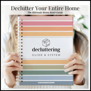 Decluttering & Cleaning Planner