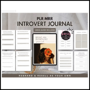 Being An Introvert Journal