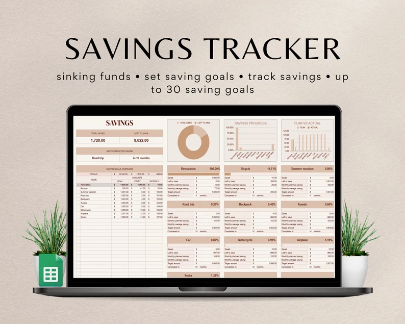 Savings Tracker