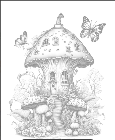 015 Magical Mushroom Houses