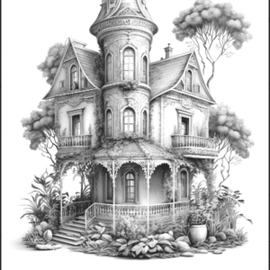 016 Intricate Garden Houses