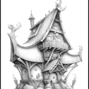 036 Tiny House - Vikings