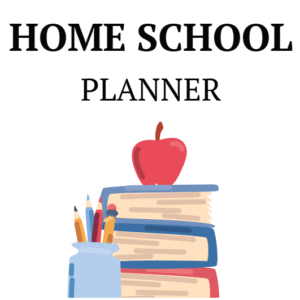 HOMESCHOOL PLANNER