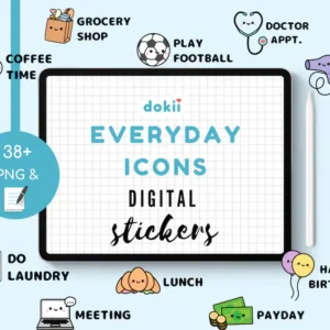 DAILY PLANNER STICKER