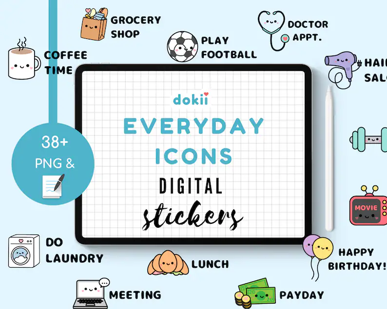 DAILY PLANNER STICKER