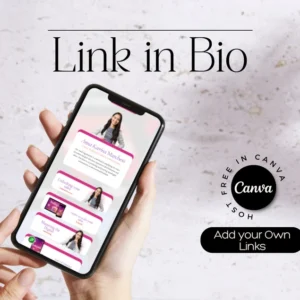 Canva-Link In BIO Template