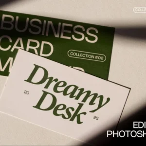 Photoshop Business Cards