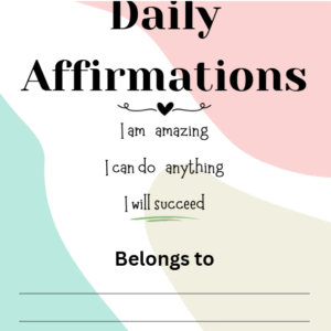 Daily Affirmations