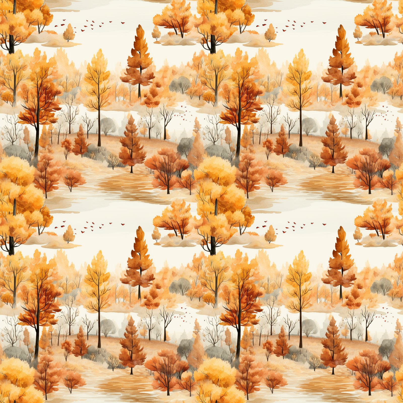 autumn fall landscape