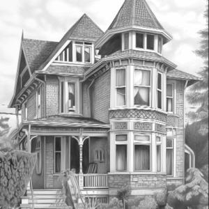 124 Architecture Victorian Style