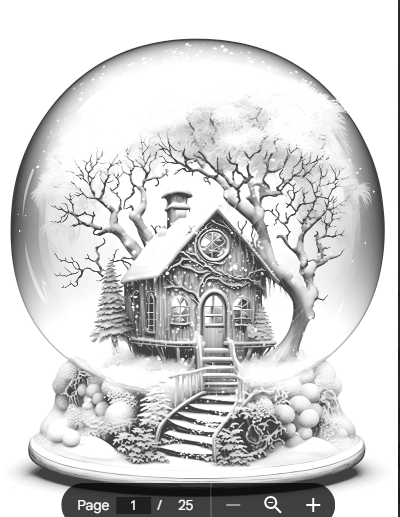 148 Snowball Fairy House Mushrooms