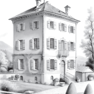 154 Old French Houses