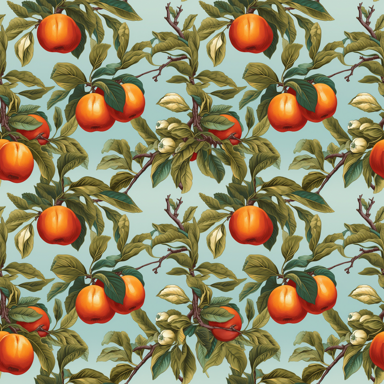 apricot peach fruit orange