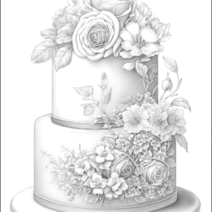172 Floral Wedding Cakes