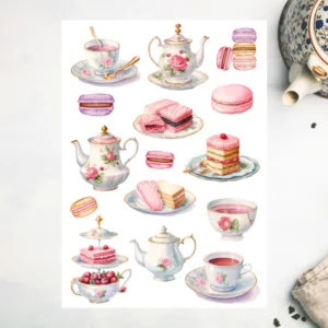 Tea Sticker Sheets