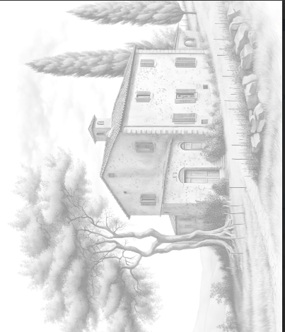 182 Old Italian Countryhouses - Landscape